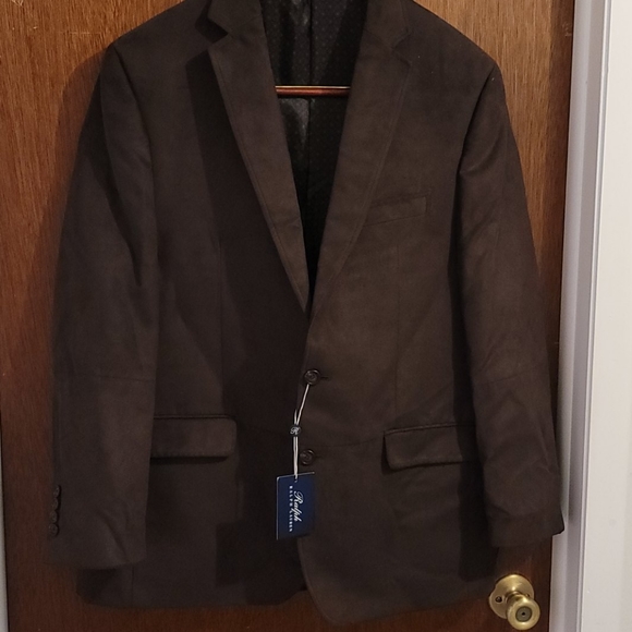 New Chocolate Brown Ralph Lauren jacket - Picture 1 of 6